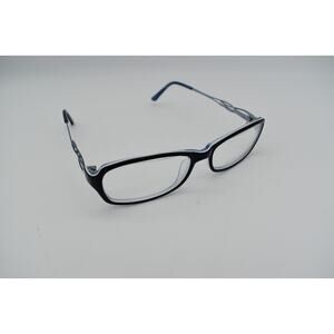 ARISTAR by Charmant AR18420 54-15-135mm Black/Blue Eyeglasses FRAMES ONLY - NEW